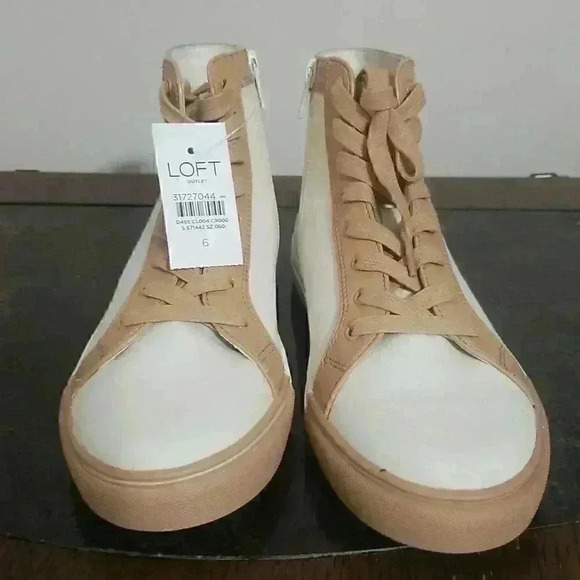 Loft High Top Sneakers  - Picture 1 of 9